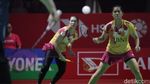 Mantap! Lanny/Ribka Tembus Semifinal Indonesia Masters 2024