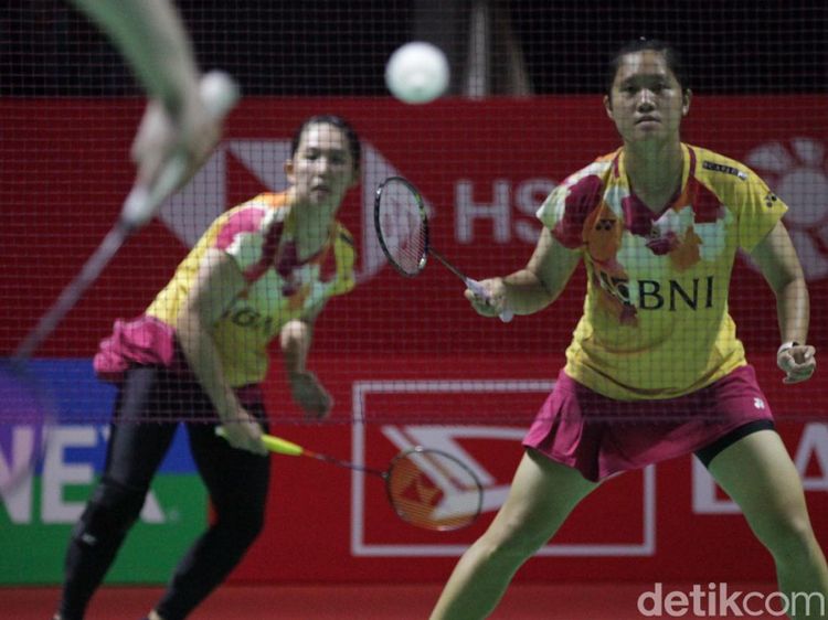 Mantap! Lanny/Ribka Tembus Semifinal Indonesia Masters 2024