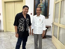 Maruarar Sirait Bertemu Jokowi Sore Tadi, Bahas Apa?