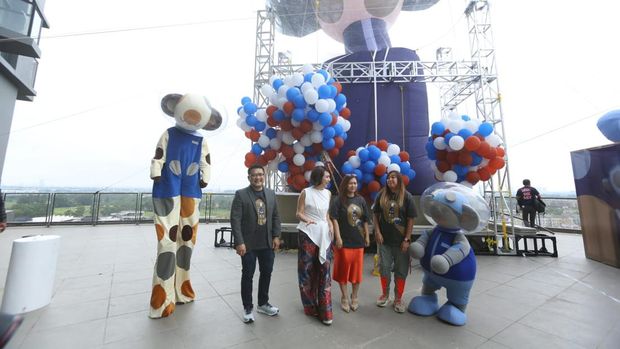 Maskot Carstensz Mall