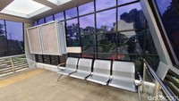 Pemerintah Kota Bekasi membangun 10 halte modern dengan anggaran Rp 1,6 M. 