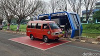 Halte ini untuk mendukung Transpatriot sebagai moda transportasi milik pemerintah Kota Bekasi.