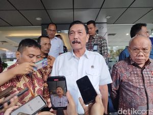 Luhut Sebut Perusahaan Solar Panel China Mau Investasi Rp 62 Triliun!