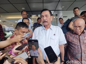 Bumi Makin Panas, Luhut Mau Konservasi Mangrove 400 Ribu Hektare