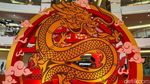 Merah Merona Pusat Perbelanjaan Jelang Imlek