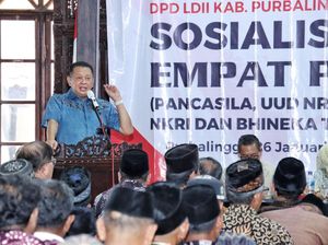 Bertemu LDII Purbalingga, Bamsoet Bicara Peran Penting Ormas bagi Bangsa