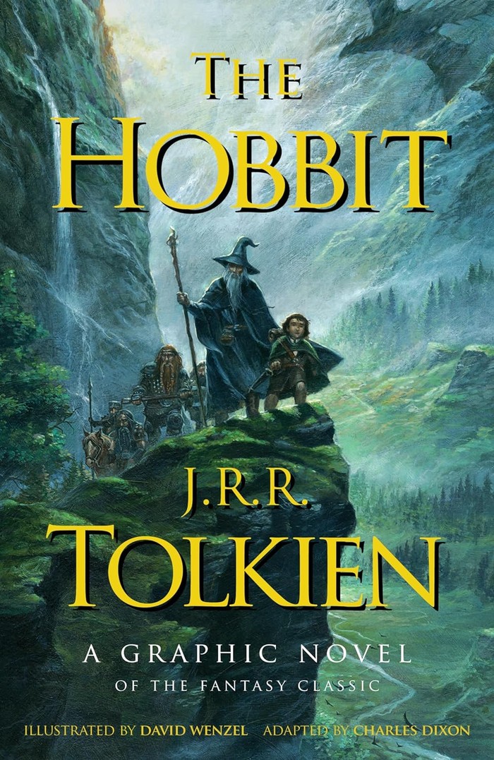 Novel Grafis The Hobbit