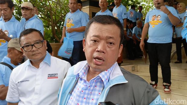 Nusron Wahid di Hotel Patra Semarang, Jumat (26/1/2024).