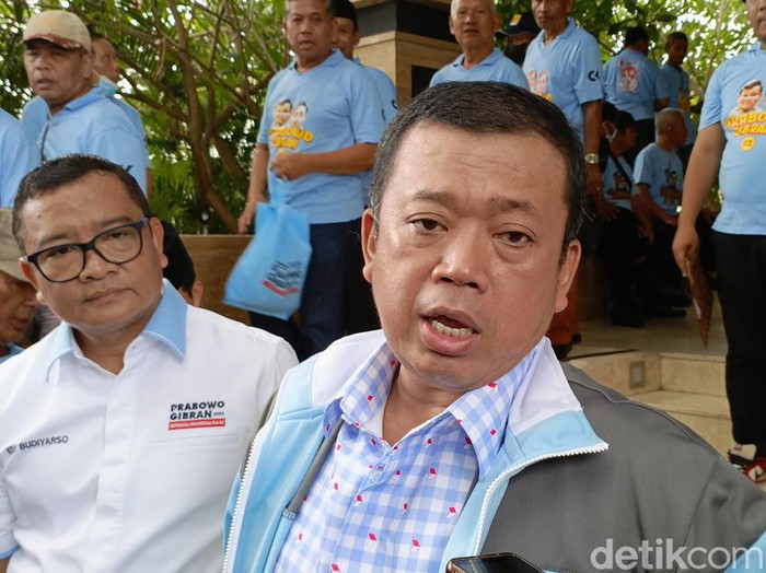 Nusron Wahid di Hotel Patra Semarang, Jumat (26/1/2024).