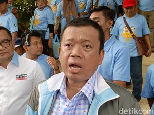 Nusron Balas Hasto soal Bupati Gresik Hadir di Deklarasi Prabowo-Gibran