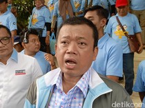 Nusron Balas Hasto soal Bupati Gresik Hadir di Deklarasi Prabowo-Gibran