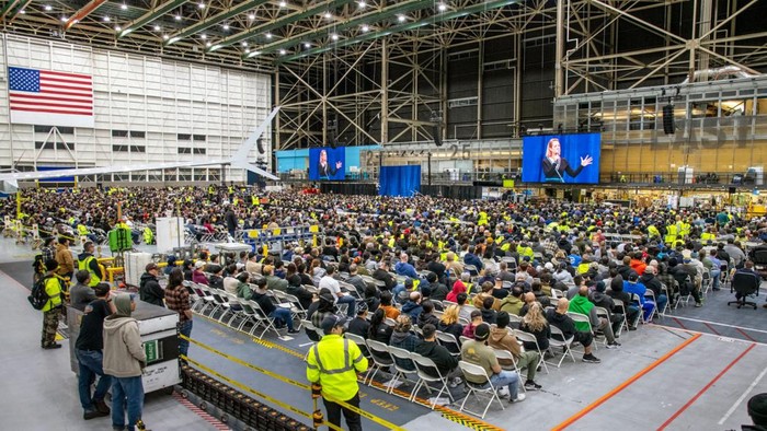 Pabrik Boeing