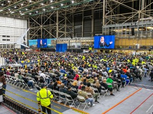 Pabrik Boeing Sempat Berhenti Produksi Pesawat!