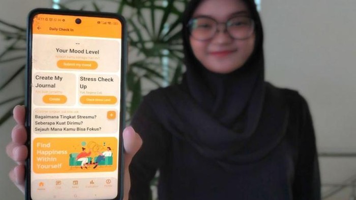 Pakar di FIP buat aplikasi untuk mengurangi stres pada siswa dengan berbagai fitur.