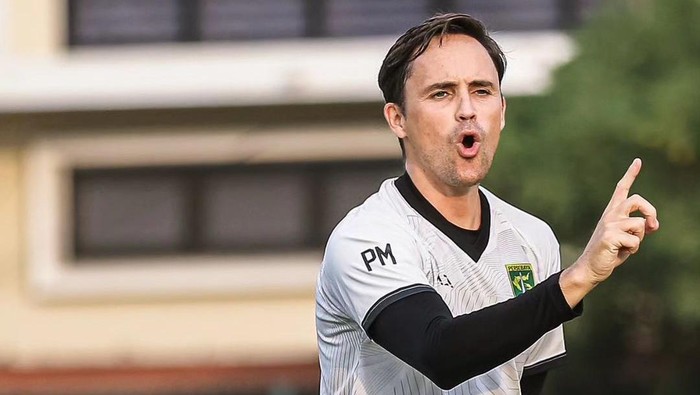 Pelatih anyar Persebaya Surabaya, Paul Munster. Diunggah Jumat (26/1/2024).
