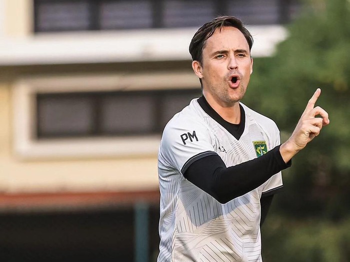 Pelatih anyar Persebaya Surabaya, Paul Munster. Diunggah Jumat (26/1/2024).