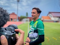 Tekad Paul Munster Raih Hasil Maksimal Lawan PSIS di Liga 1