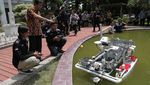 Kapal Karya ITS Siap Terjun ke International Roboboat Competition