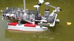 Kapal Karya ITS Siap Terjun ke International Roboboat Competition