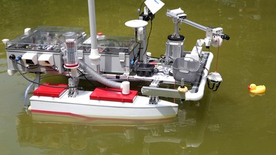 Kapal Karya ITS Siap Terjun ke International Roboboat Competition