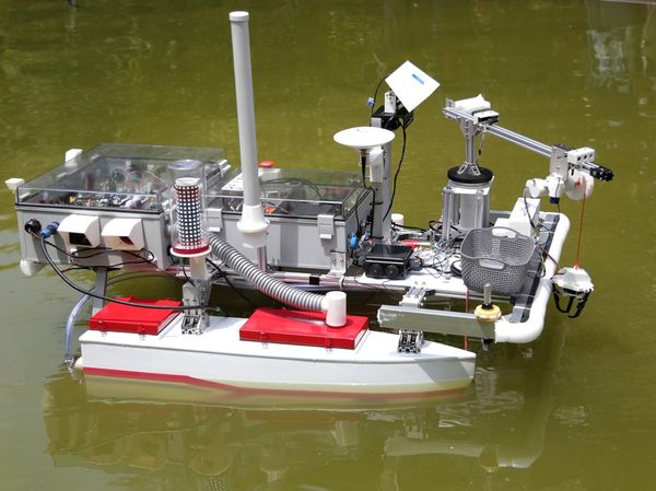 Kapal Karya ITS Siap Terjun ke International Roboboat Competition