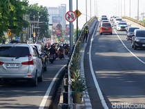 Flyover Mayangkara Surabaya Pernah Jadi Tol Terpendek Bertarif Rp 100