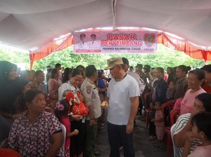 Jaga Harga Bapok, Pemprov Kalteng Gelar Pasar Penyeimbang di Pulang Pisau