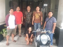 Pegawai BUMN di Tabanan Nekat Curi Motor demi Penuhi Target Penjualan