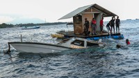 Kegiatan ini sebagai upaya mendukung konservasi yang dijadikan rumah bagi biota laut. 