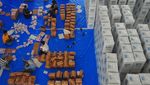 Kesibukan Pengemasan Logistik Pemilu di Kudus