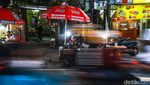 Penjahit Tengah Malam Pinggir Jalan Kemayoran