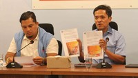 Wakil Ketua TKN Prabowo-Gibran, Habiburokhman menegaskan tak pernah menjadikan beras itu sebagai komoditas politik. 