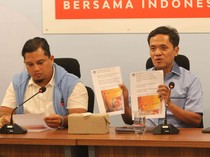 TKN Tegaskan Tak Pasang Stiker Prabowo-Gibran di Beras Bulog