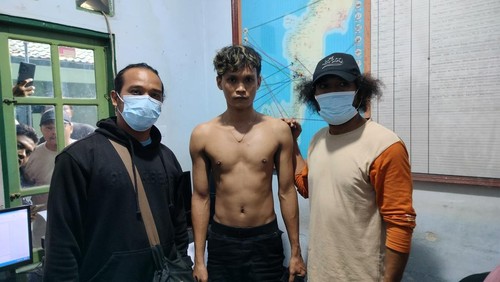 Pria di Lombok ditangkap seusai sekap siswa kelas 2 SMA modus ajak nikah muda, Jumat (26/1/2024).