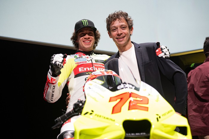 Peluncuran Pertamina Enduro VR46 Racing Team