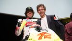 Momen Rossi Luncurkan Tim MotoGP Pertamina Enduro VR46 Racing Team
