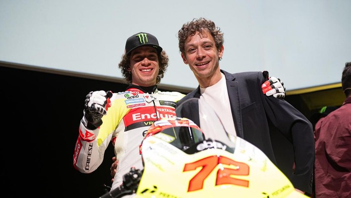 Peluncuran Pertamina Enduro VR46 Racing Team