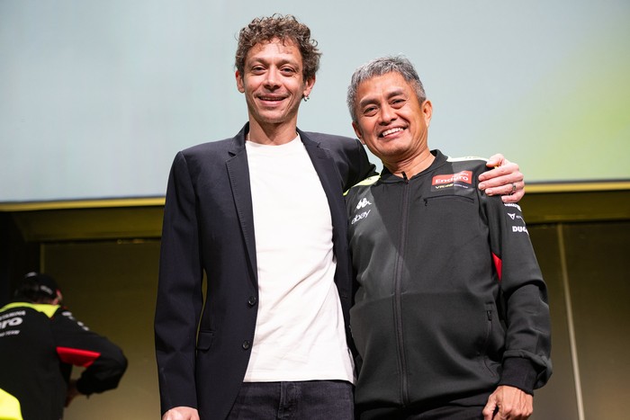 Peluncuran Pertamina Enduro VR46 Racing Team