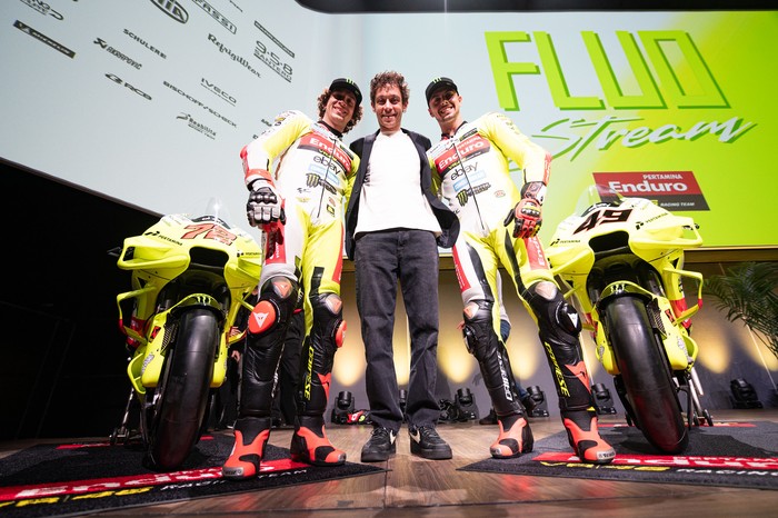 Peluncuran Pertamina Enduro VR46 Racing Team