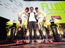 Momen Rossi Luncurkan Tim MotoGP Pertamina Enduro VR46 Racing Team