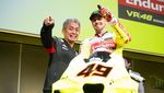 Momen Rossi Luncurkan Tim MotoGP Pertamina Enduro VR46 Racing Team