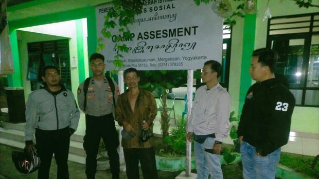 Pesepeda viral tendang pemotor di jalanan Jogja diciduk polisi, Rabu (24/1/2024)