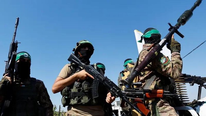 Gempuran Israel Tewaskan Komandan Angkatan Laut Hamas di Gaza