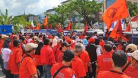 Dikatakan Brando, bahwa masyarakat antusias menyambut dengan gembira kegiatan sapa warga tersebut.  