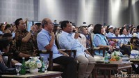 Deklarasi digelar dalam rangka mendukung program hukum dan mengawal kemenangan Prabowo-Gibran di Pilpres 2024.