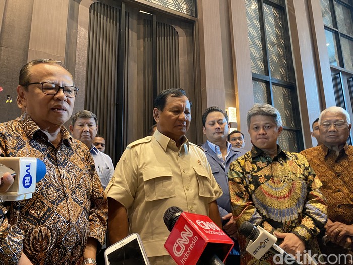 Prabowo Subianto (Firda CA/detikcom)
