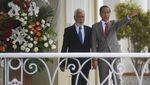 Momen Jokowi Terima Kunjungan PM Timor Leste di Istana Bogor