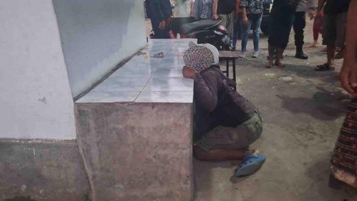 Pria paruh baya bernama Ebenhaiser Selan (49) ditemukan meninggal dunia di Pasar Induk Sayur Baturiti, Kecamatan Baturiti, Kabupaten Tabanan, Bali pada Kamis (25/1/2024). (Polsek Baturiti)