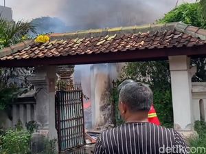 Kebakaran Rumah Tewaskan 1 Orang di Gianyar Dipicu Obat Nyamuk