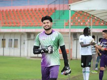 Cerita Kiper PSS Sleman Pernah Kerja di SPBU, Ayah Jadi Sosok Paling Berjasa